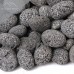 Blue Ridge Brand Lava Rock - Tumbled Lava Stones for Fire Pit - Black/Gray Volcanic Pebbles - Fire Glass Substitute - Landscaping Rocks   